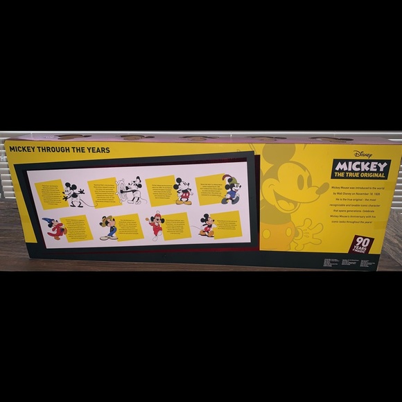 Mickey Mouse 90th Anniversary Plush Dolls - Picture 5 of 8